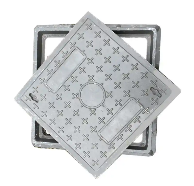 贵南树脂复合电力方井展示