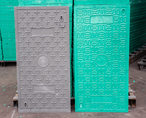 贵南树脂复合电力盖板展示